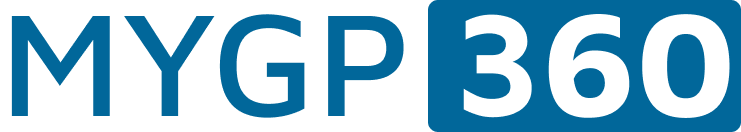 MYGP360 Blue logo